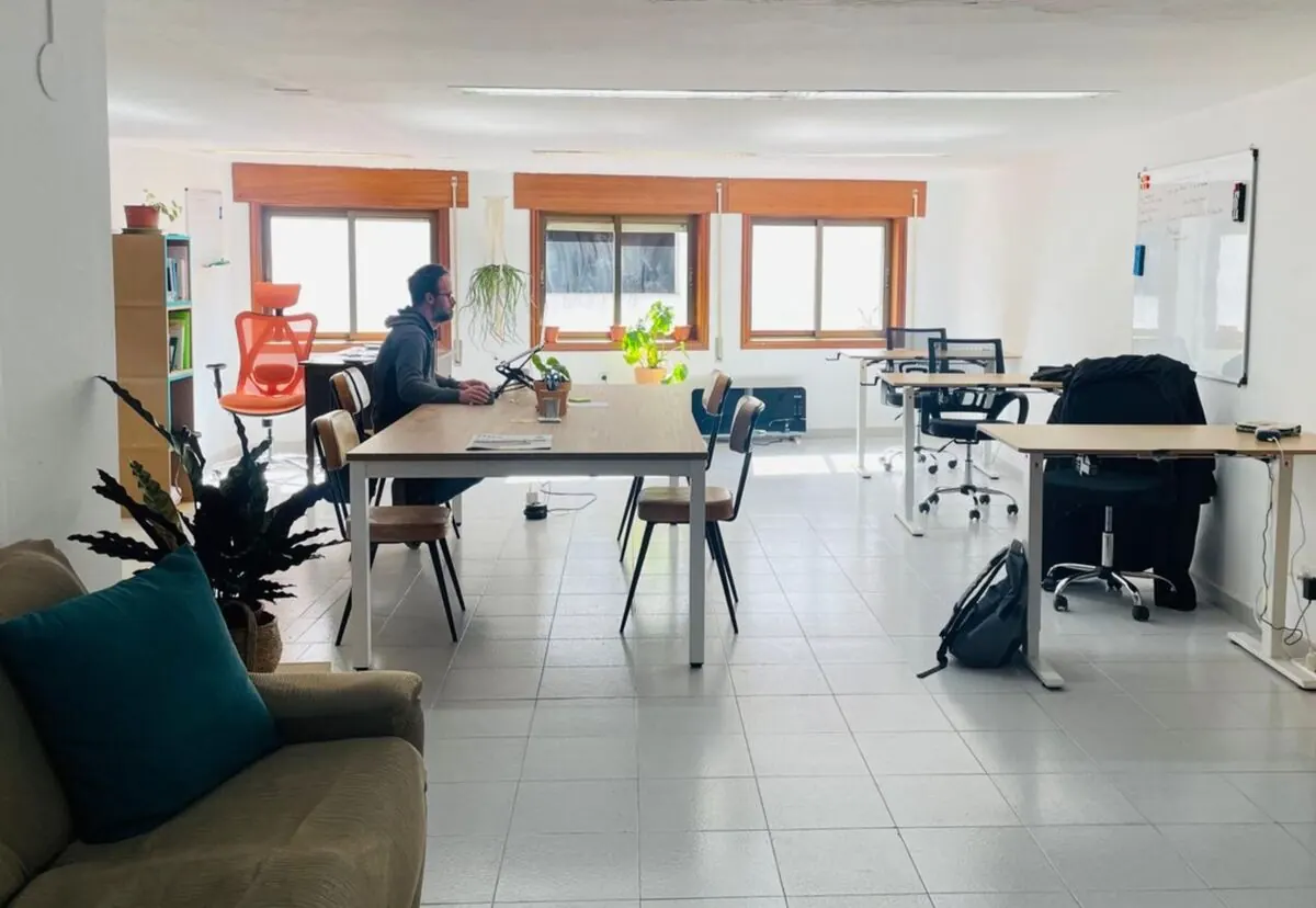Zona de trabajo